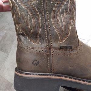 Men's Size 11 Brand New Steel Toe Wolverine Boots